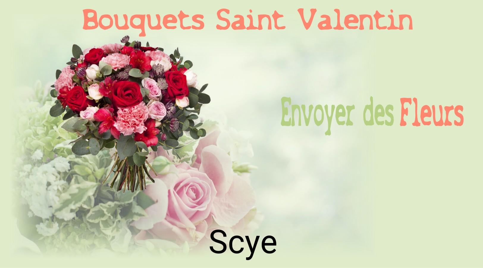 Roses de Saint-Valentin livrées à Scye