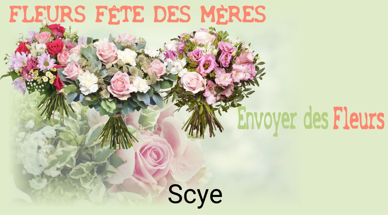 Bouquet de Fête des Mères livré à Scye